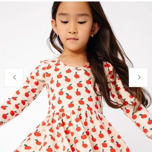 Alice and Ames Apple Print Ballet Dress